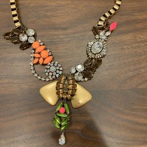 J Crew Bling Statement Necklace